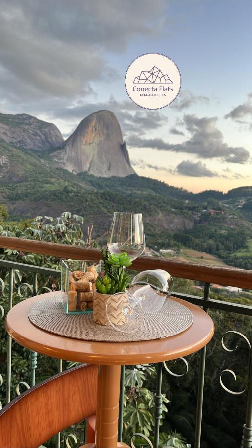Conecta Flats - De frente para Pedra Azul Pedra Azul (Espirito Santo) Exterior foto
